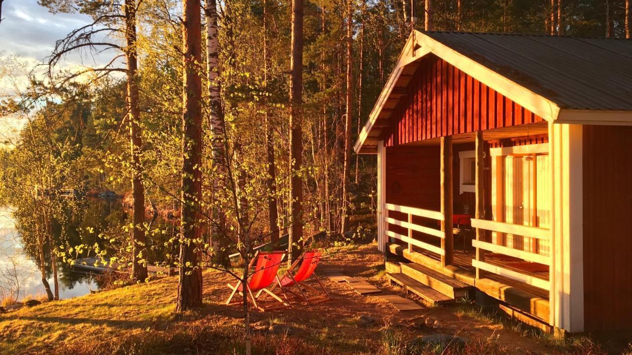 Linkkumylly Cottages Mäntyharju Exterior photo