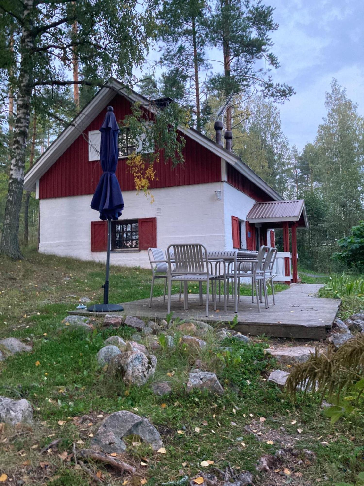Linkkumylly Cottages Mäntyharju Exterior photo