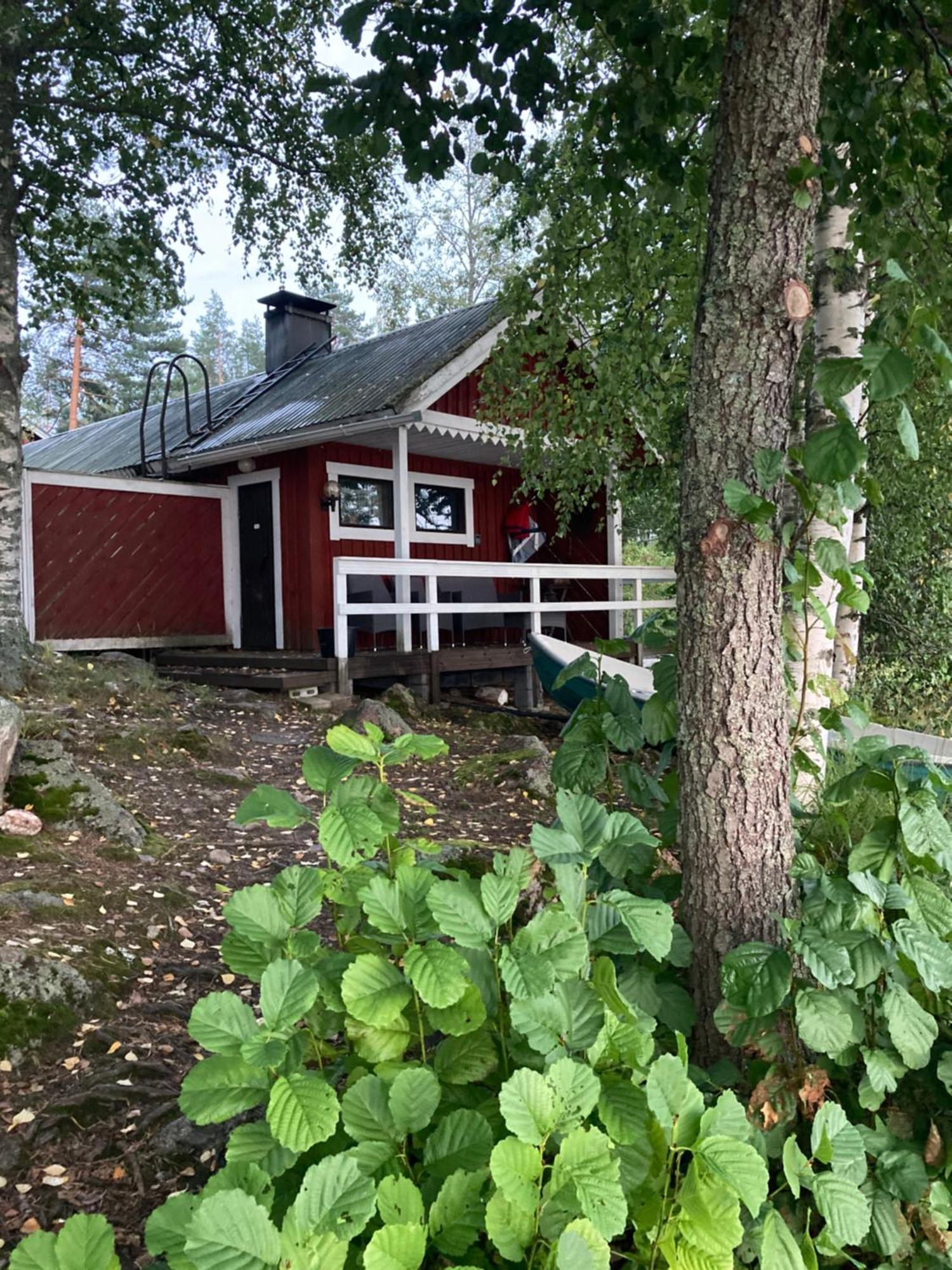 Linkkumylly Cottages Mäntyharju Exterior photo