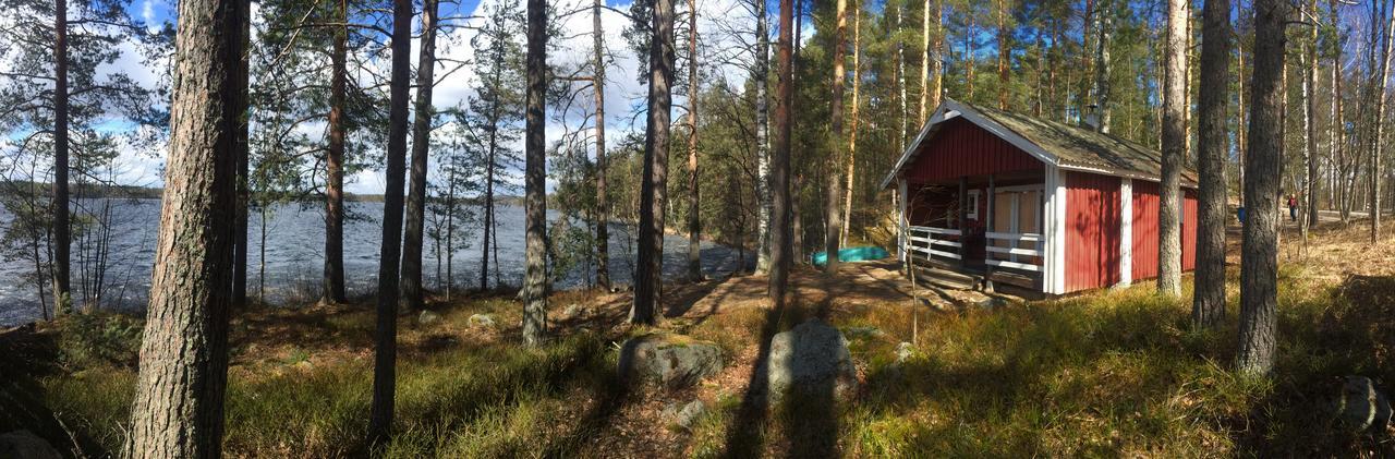 Linkkumylly Cottages Mäntyharju Exterior photo
