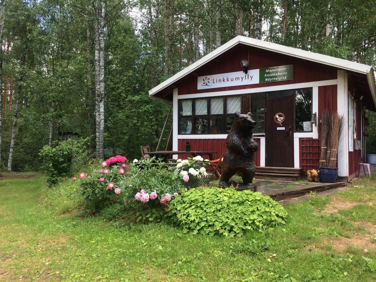 Linkkumylly Cottages Mäntyharju Exterior photo